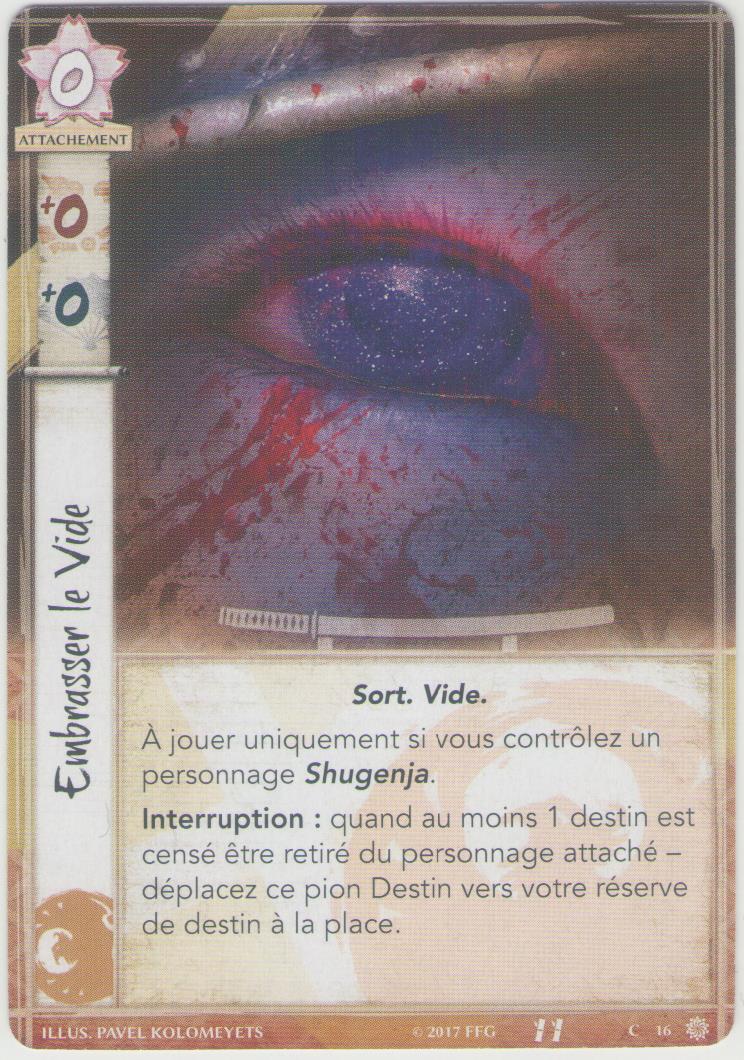 Embrasser le Vide